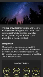 CE5 Contact screenshot 3