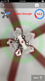 Ceiling Fan Balancer screenshot 2