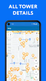 Cellular Tower - Signal Finder screenshot 5