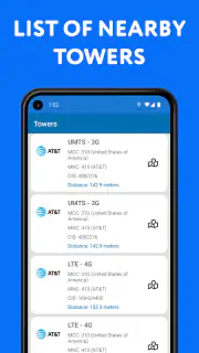 Cellular Tower - Signal Finder screenshot 8