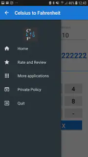 Celsius to Fahrenheit Convert screenshot 3