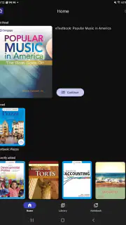 Cengage Read screenshot 1