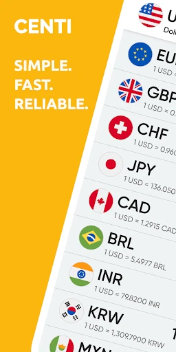 Centi PRO - Currency Converter screenshot