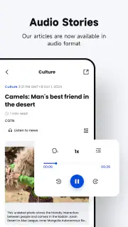 CGTN – China Global TV Network screenshot 7