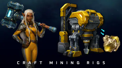 Chad's Galactic Mining Empire screenshot 5