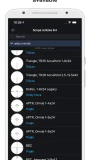 Chairgun Elite Ballistic Tool screenshot 4