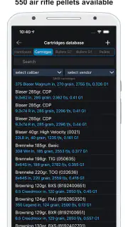 Chairgun Elite Ballistic Tool screenshot 5