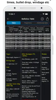 Chairgun Elite Ballistic Tool screenshot 6