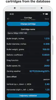 Chairgun Elite Ballistic Tool screenshot 7