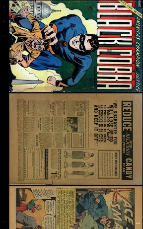 Challenger Comics Viewer screenshot