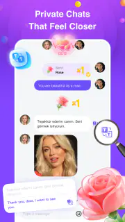 Chami – Chat & Video Call screenshot 4