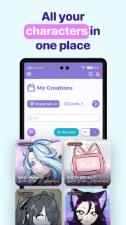 CharacterHub: OCs, Art, Lore screenshot 3