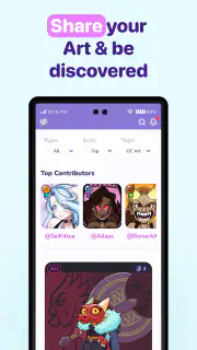 CharacterHub: OCs, Art, Lore screenshot 7