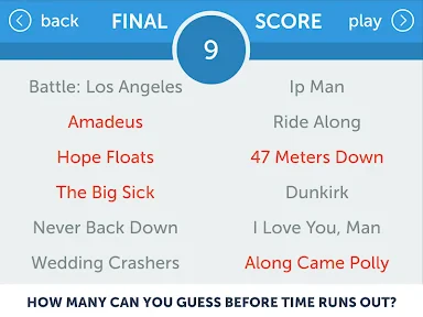 Charades! screenshot