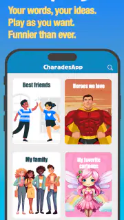 Charades & Headbands Game screenshot 4