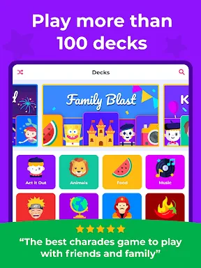 Charades & Headbands: Guess Up screenshot