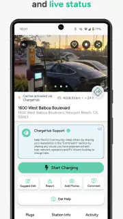 Chargehub EV & Tesla Charging screenshot 3