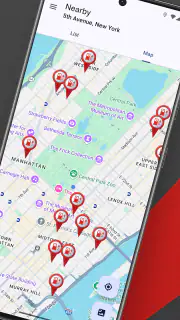 Charging Station Locator screenshot 2