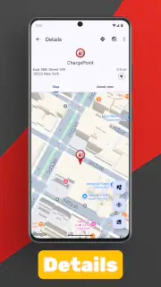 Charging Station Locator screenshot 3