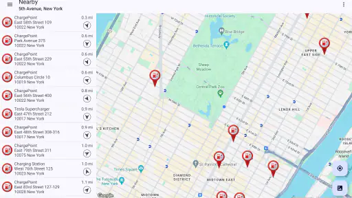 Charging Station Locator screenshot 6