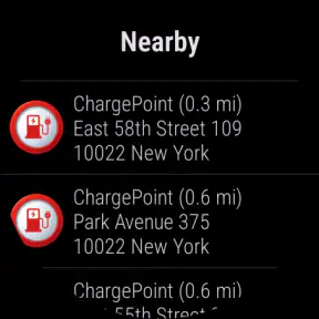 Charging Station Locator screenshot 7