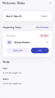 Charlie Health screenshot 1