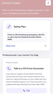 Charlie Health screenshot 3