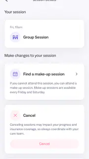 Charlie Health screenshot 4