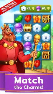 Charm King screenshot 2