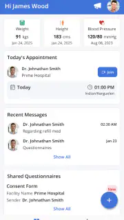Charm mPHR screenshot 1