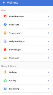 Charm mPHR screenshot 4