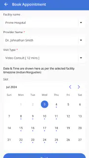 Charm mPHR screenshot 5