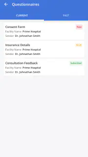 Charm mPHR screenshot 6