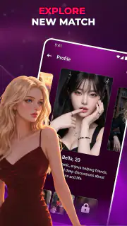 Charxy Talk: Character AI Chat screenshot 1