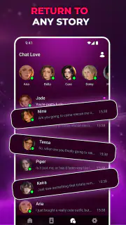 Charxy Talk: Character AI Chat screenshot 5