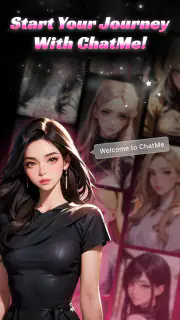 Chat Me : Talk to Her AI screenshot 1
