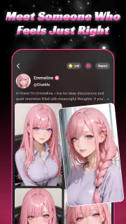 Chat Me : Talk to Her AI screenshot 4