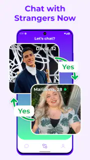 Chat Online: Talkie Live screenshot 1