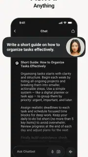 Chatbot App - AI Assistant screenshot 2