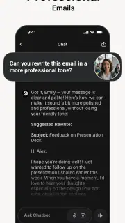 Chatbot App - AI Assistant screenshot 3