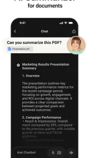 Chatbot App - AI Assistant screenshot 4