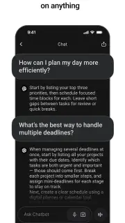 Chatbot App - AI Assistant screenshot 8