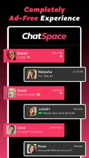ChatSpace - Chat, Talk & Fun screenshot 4