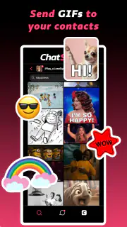 ChatSpace - Chat, Talk & Fun screenshot 5