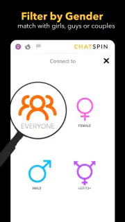 Chatspin Random Video Chat Duo screenshot 5