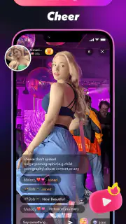 ChatWink：Live Dance Video Chat screenshot 5