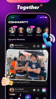 ChatWink：Live Dance Video Chat screenshot 6