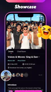 ChatWink：Live Dance Video Chat screenshot 7