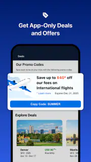 CheapOair: Cheap Flight Deals screenshot 2