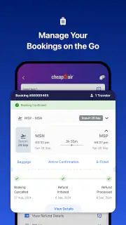 CheapOair: Cheap Flight Deals screenshot 4